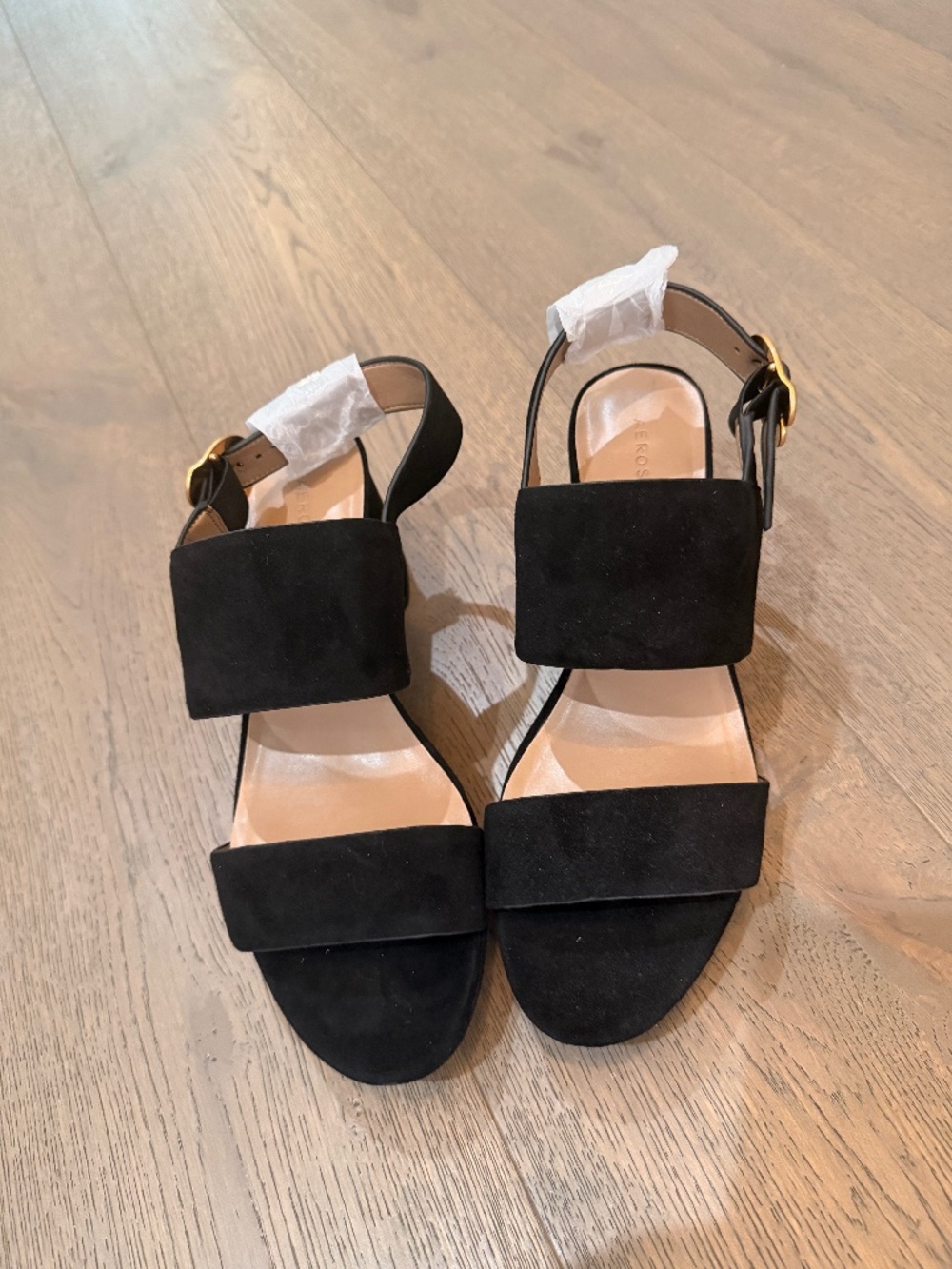 Aerosoles Camera Women's Suede Platform Sandals